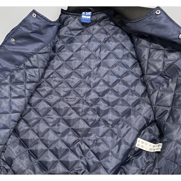 Memphis Grizzlies Jacket Mens Medium x Ultra Game Satin Bomber Retro Embroidered - Picture 6 of 8